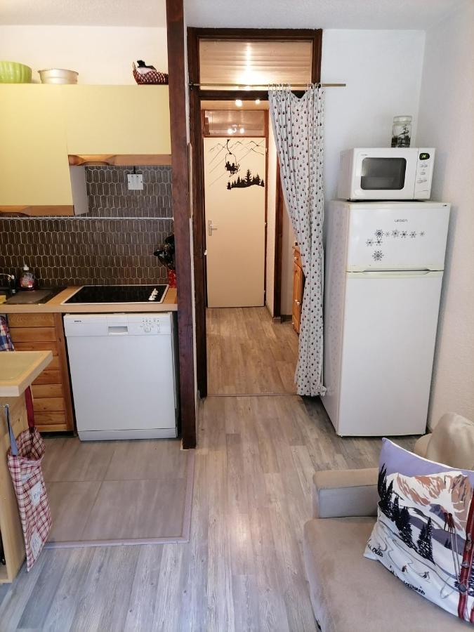 Ferienwohnung Le Bel Aval Les Contamines-Montjoie Exterior foto