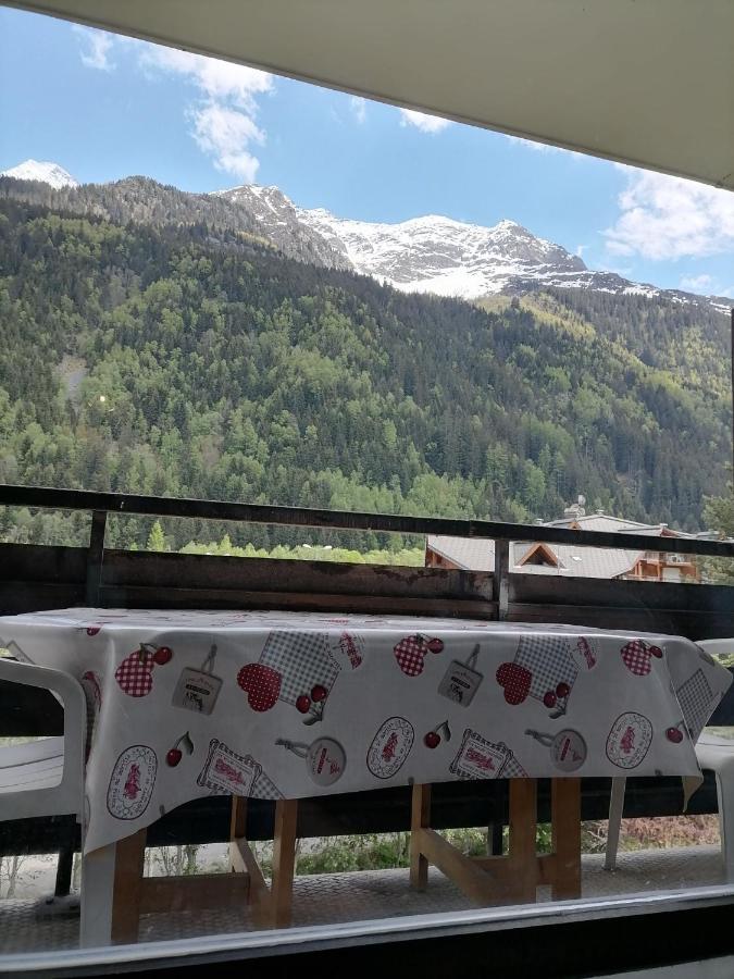 Ferienwohnung Le Bel Aval Les Contamines-Montjoie Exterior foto